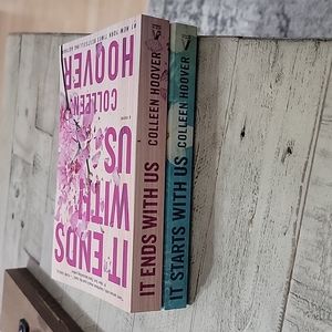 Colleen Hoover it ends with us series books!